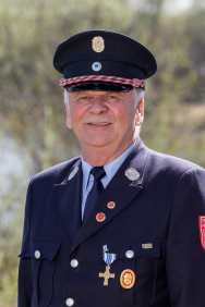 Vorsitzender Josef Steger